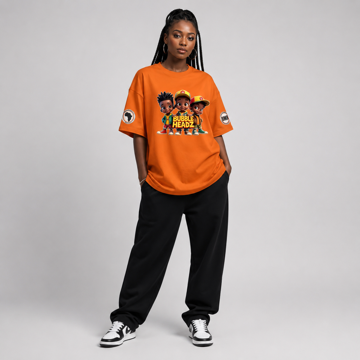 Bubble Headz 600 GSM T-Shirt