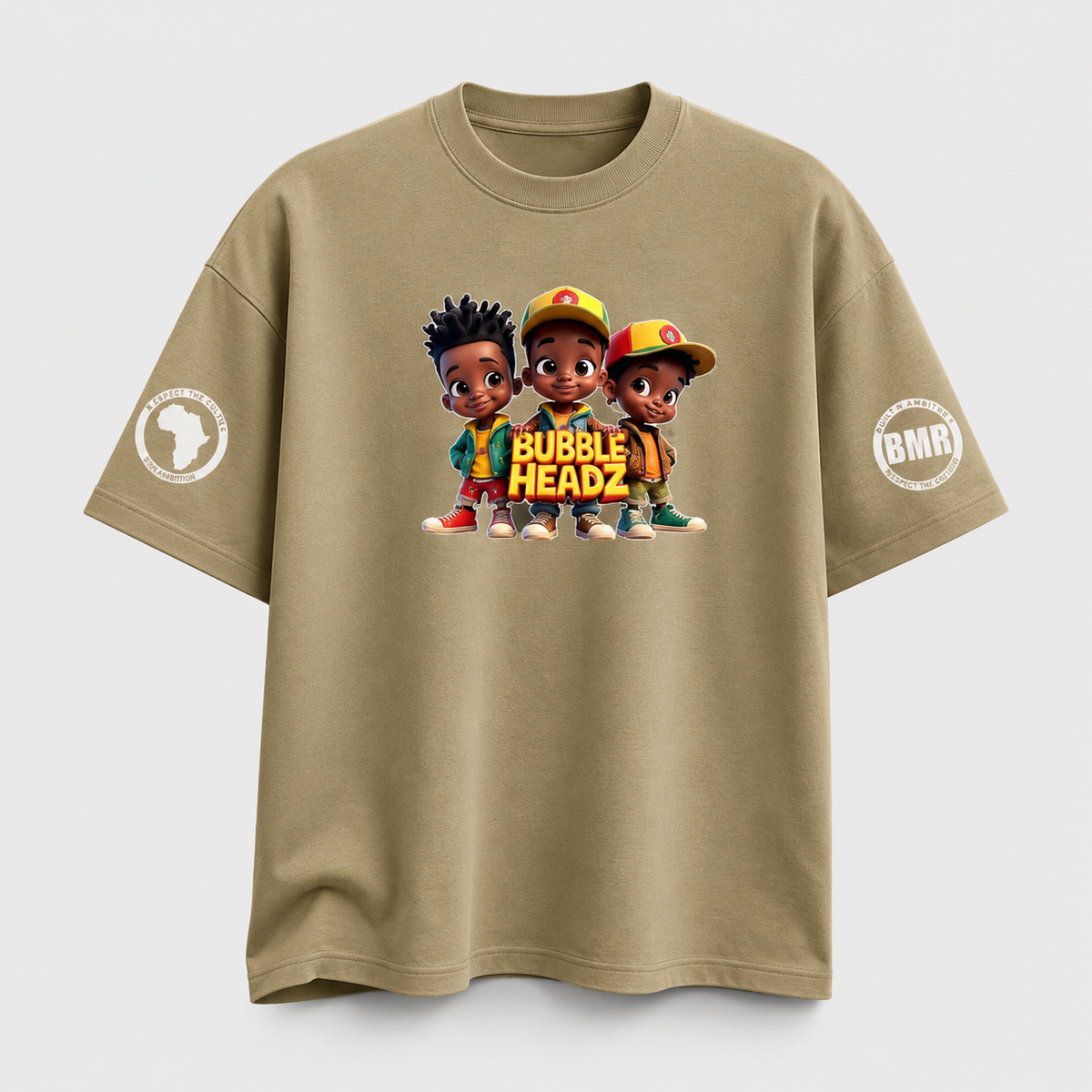 Bubble Headz 600 GSM T-Shirt