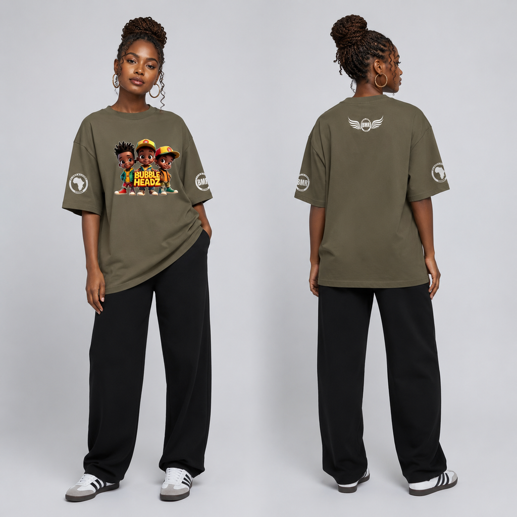 Bubble Headz 600 GSM T-Shirt