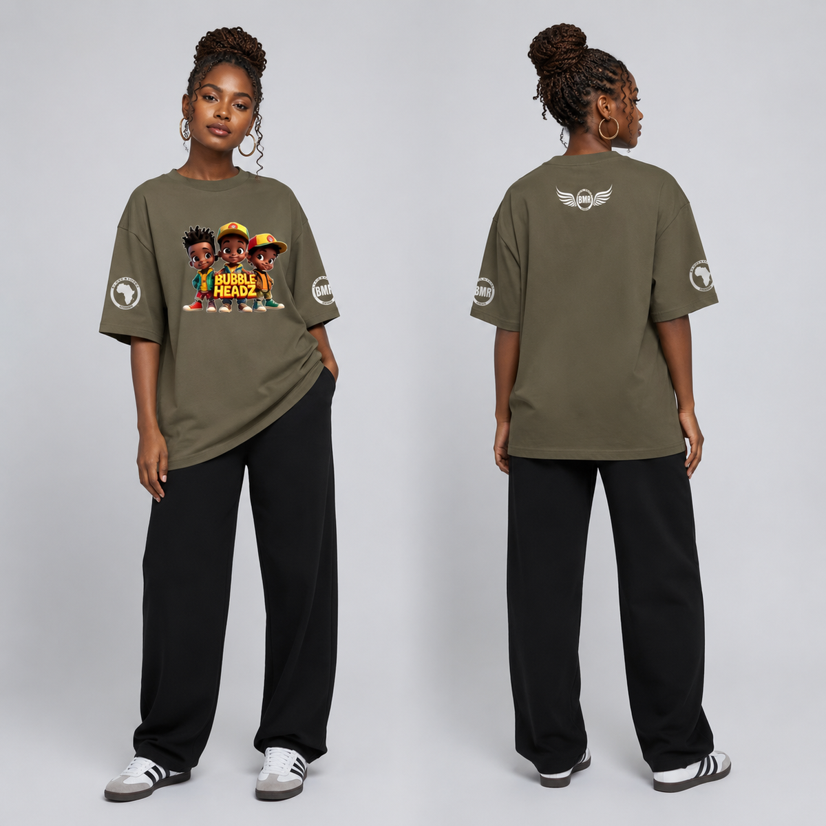 Bubble Headz 600 GSM T-Shirt