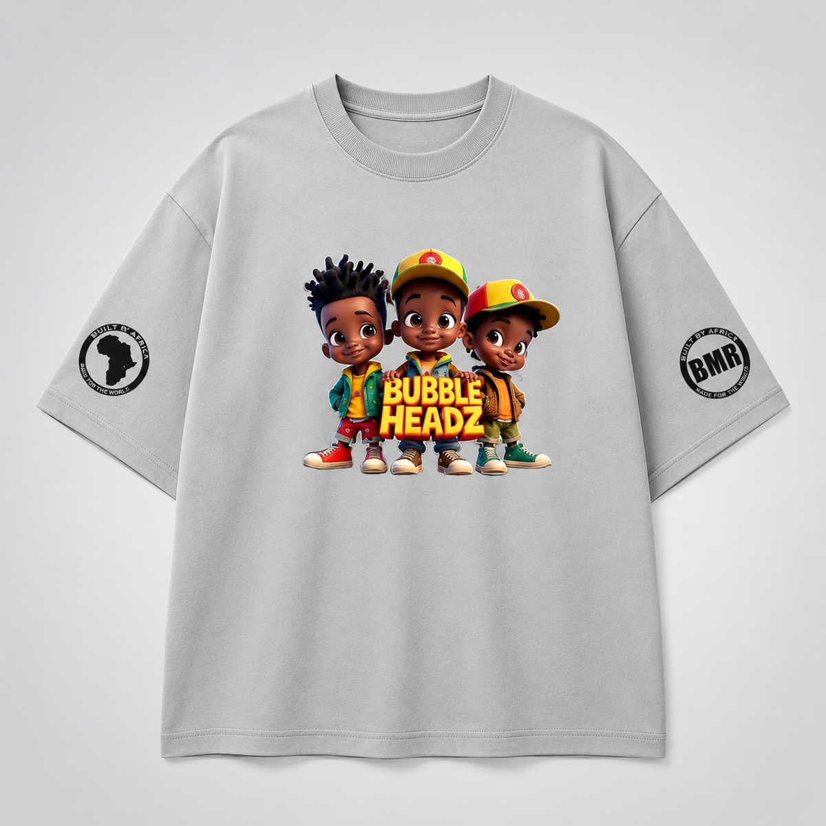 Bubble Headz 600 GSM T-Shirt