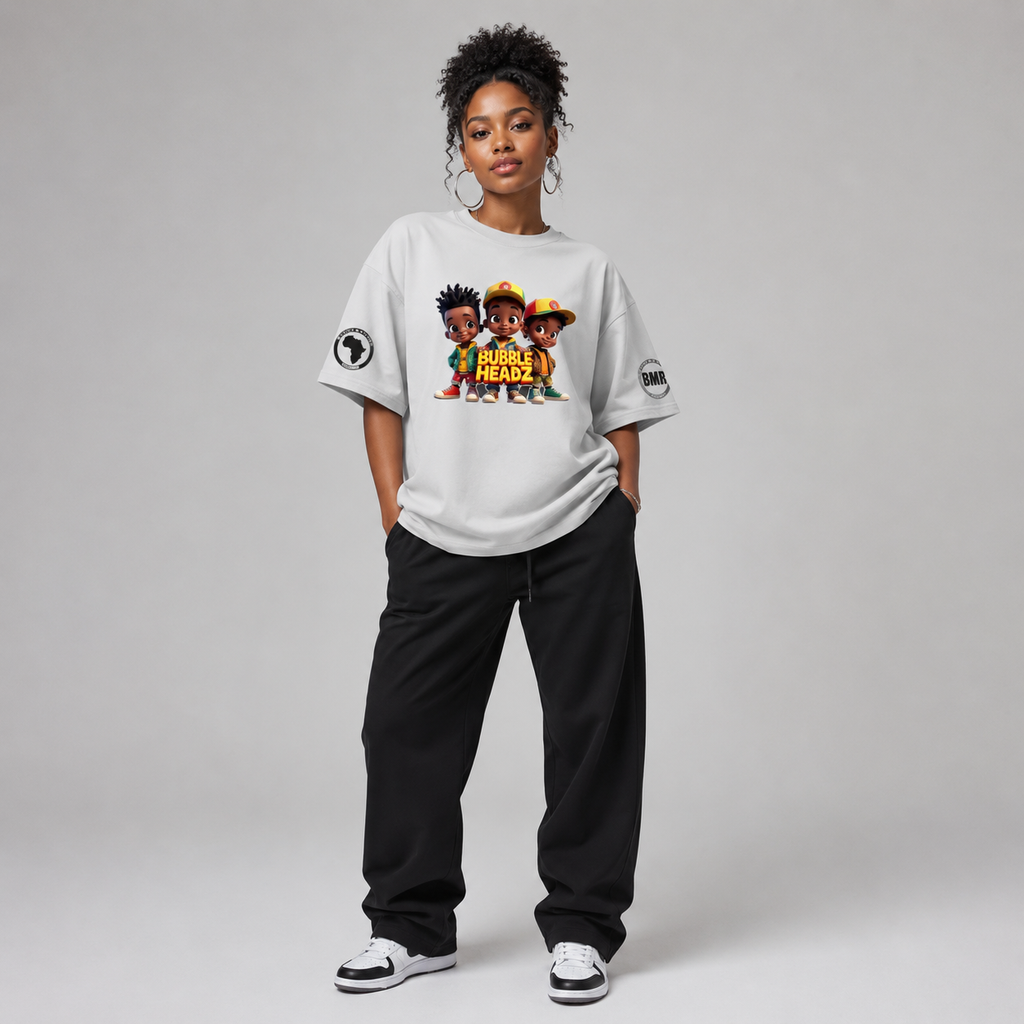 Bubble Headz 600 GSM T-Shirt