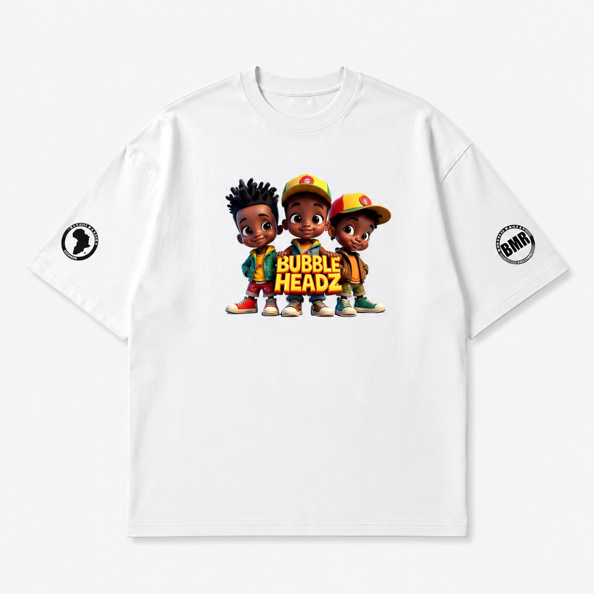 Bubble Headz 600 GSM T-Shirt