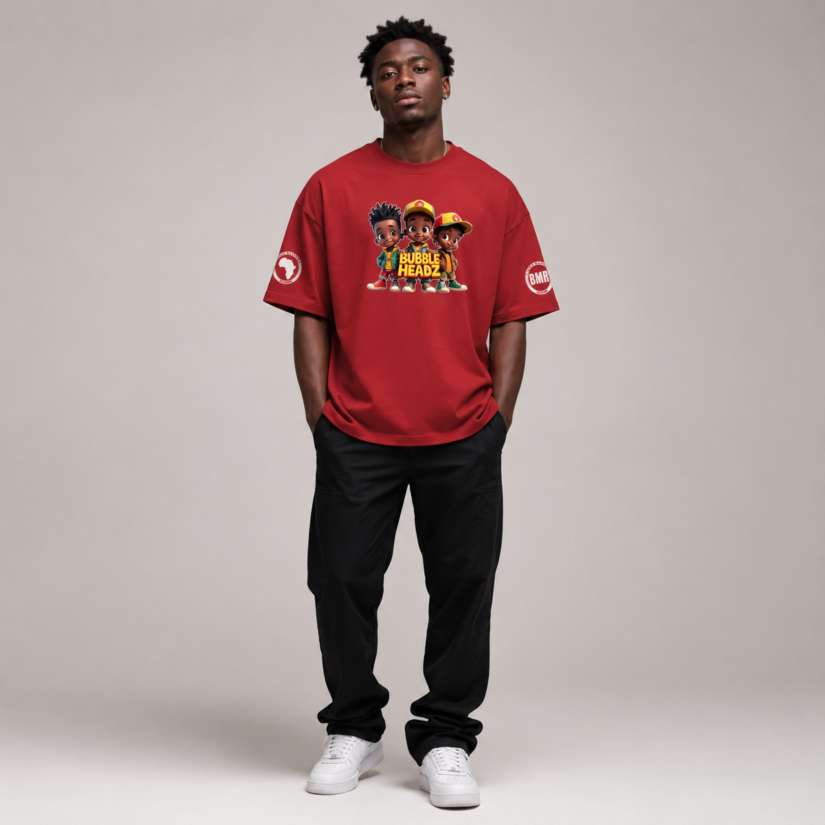 Bubble Headz 600 GSM T-Shirt
