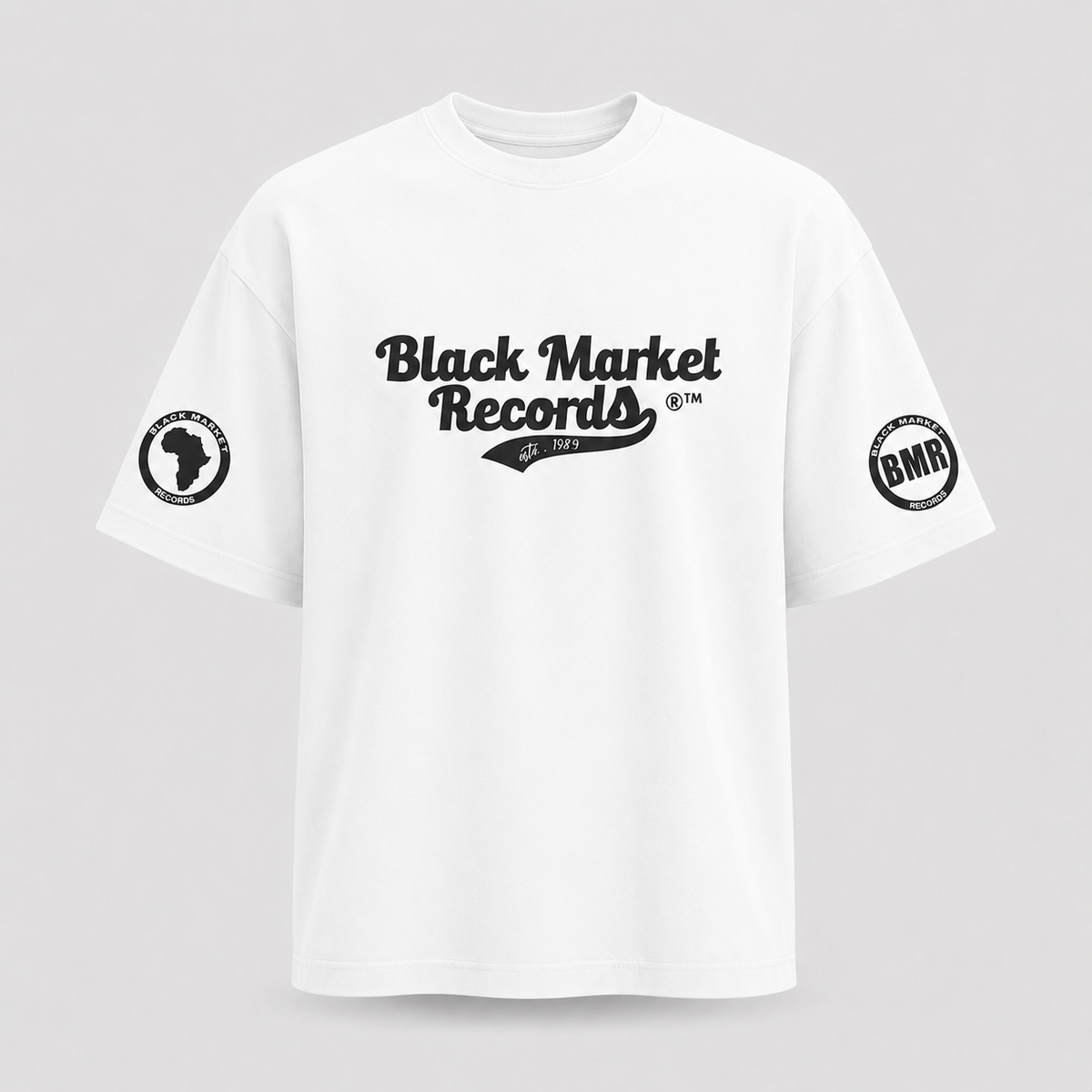 BMR Tail Logo 550 GSM T-Shirt